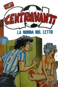 La nonna nel letto