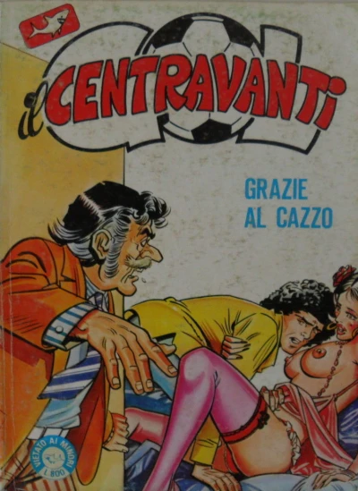 Cover of Grazie al cazzo