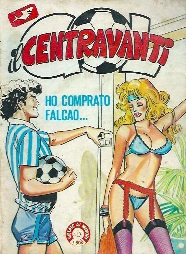 Cover of Ho comprato Falcao...