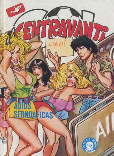 Cover of Adios sfondaficas