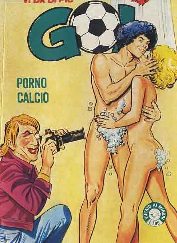 Cover of Porno calcio