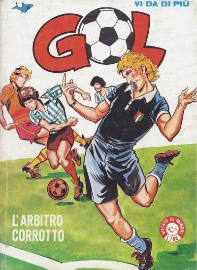 Cover of L'arbitro corrotto