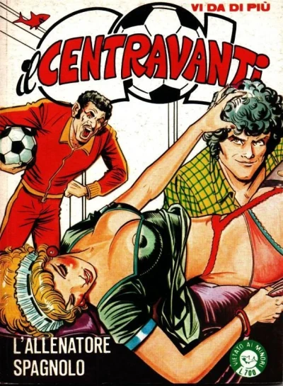 Cover of L'allenatore spagnolo