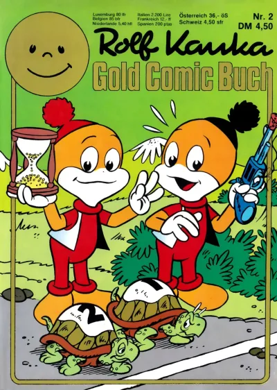 Cover of Issue #2