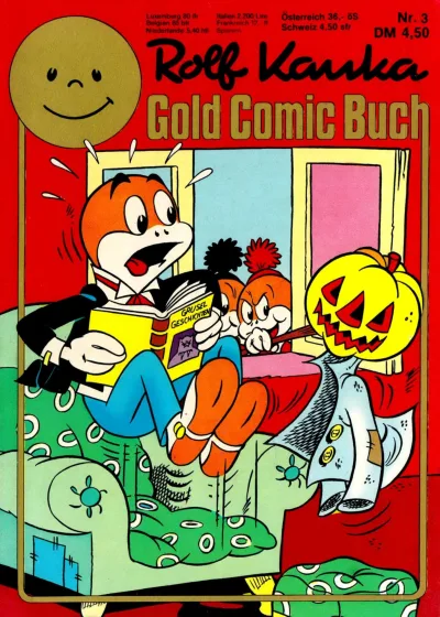Cover of Issue #3