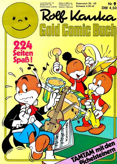 Cover of Issue #9