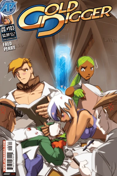 Cover of Issue #103