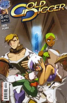 Cover of Issue #103