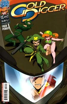 Cover of Issue #117