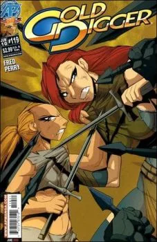 Cover of Issue #119