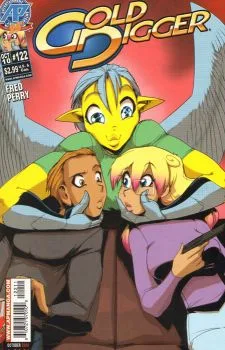 Cover of Issue #122