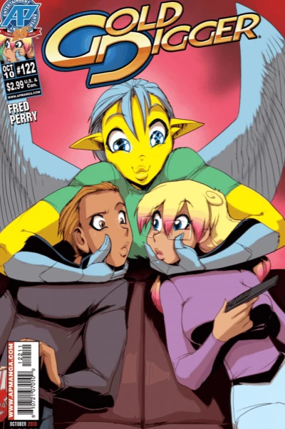 Cover of Issue #122