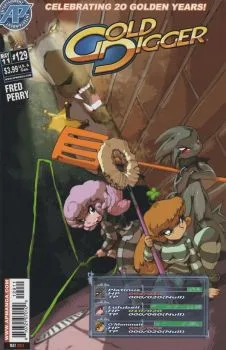 Cover of Issue #129