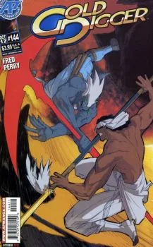 Cover of Issue #144