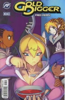 Cover of Issue #243