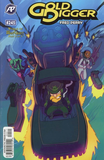 Cover of World of Weecraft Part 2 of 3