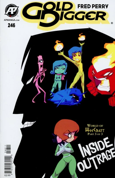 Cover of World of Weecraft Part 3 of 3