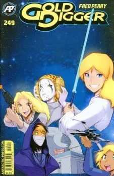 Cover of Issue #249