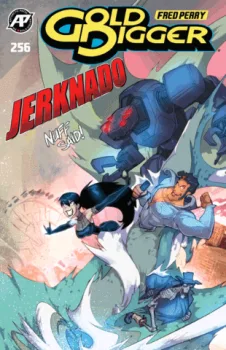Cover of Issue #256