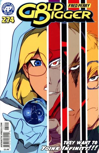 Cover of Gina In Wonderland...