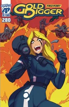 Cover of Issue #280