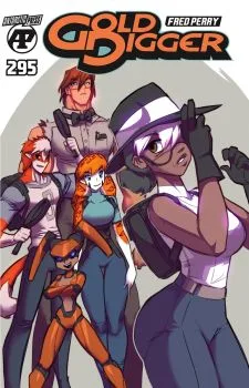 Cover of Issue #295