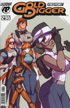 Cover of Issue #296