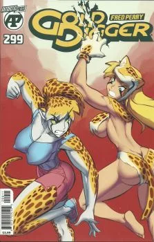 Cover of Issue #299