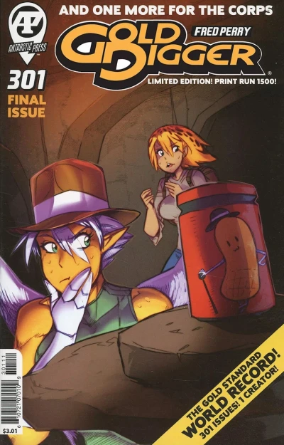 Cover of Issue #301