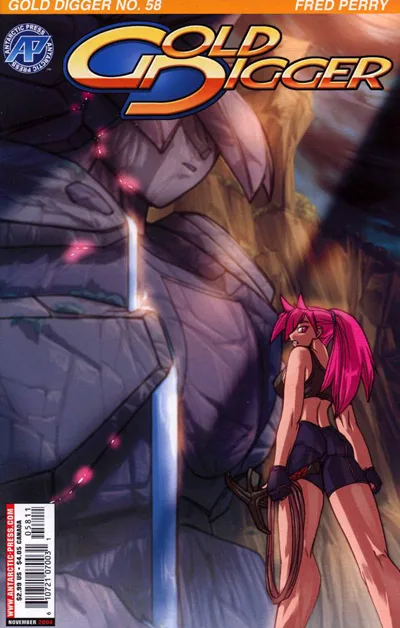 Cover of Issue #58