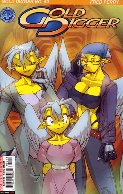 Cover of Issue #59