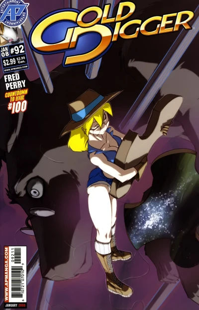Cover of Issue #92