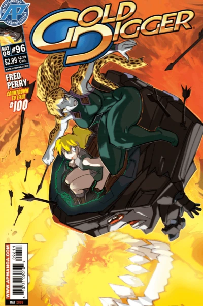 Cover of Issue #96