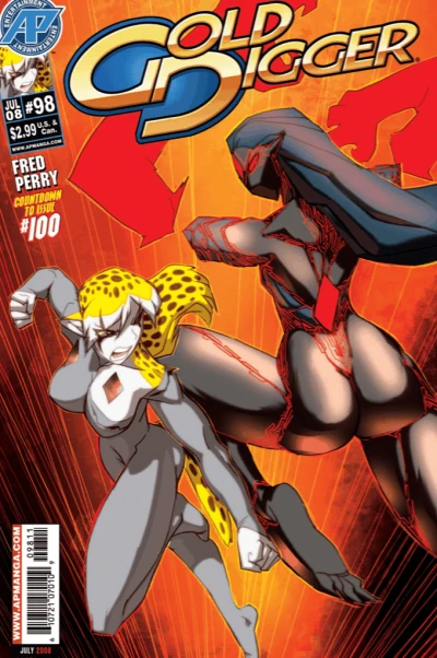 Cover of Issue #98