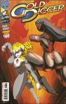 Cover of Issue #98