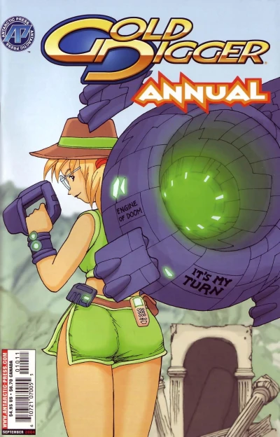 Cover of Issue #10