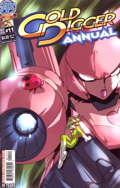 Cover of Issue #11