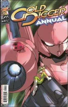 Cover of Issue #11