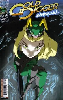 Cover of Issue #14
