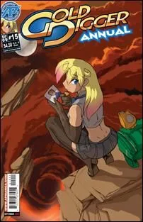 Cover of Issue #15