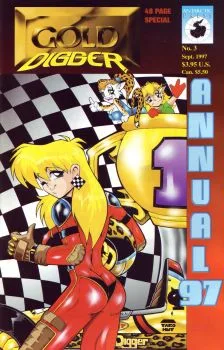 Cover of Issue #3