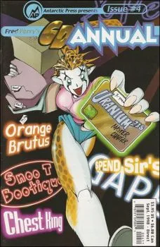 Cover of Issue #4