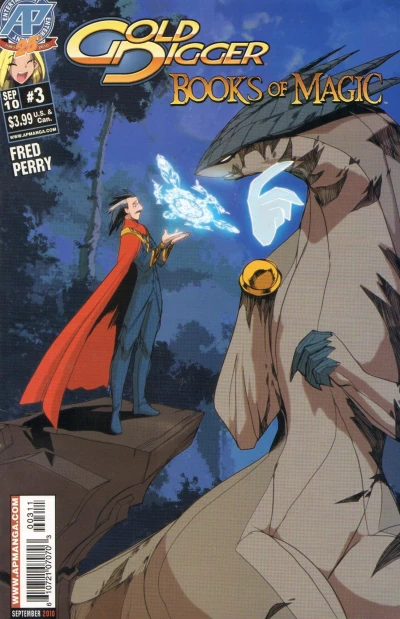 Cover of Issue #3