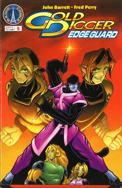 Cover of Issue #2
