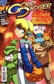 Cover of Issue #2