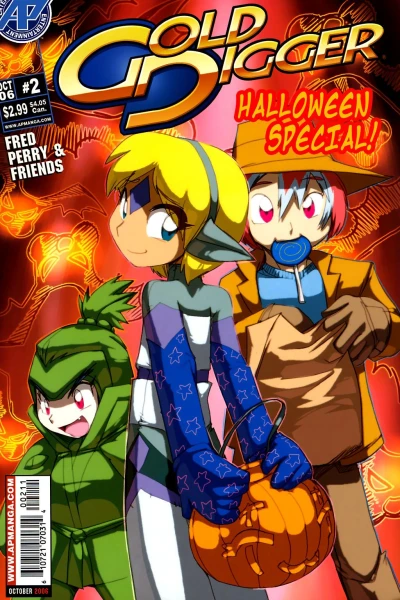 Cover of Issue #2