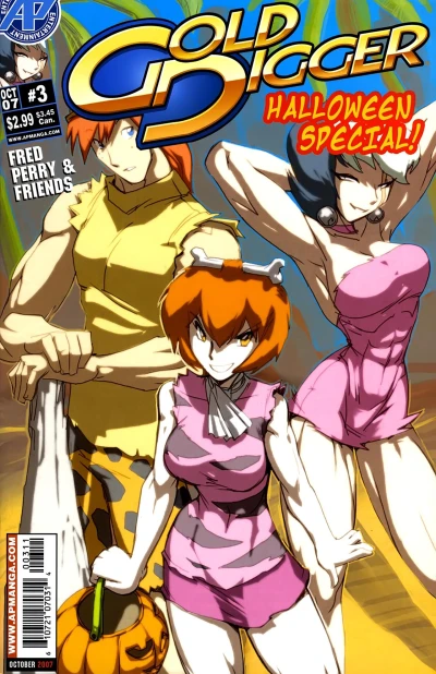 Cover of Issue #3