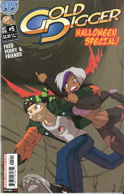Cover of Issue #5