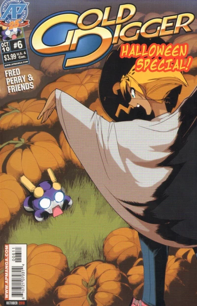 Cover of Issue #6