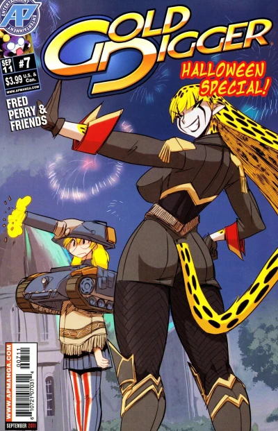 Cover of Issue #7
